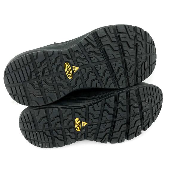 KEEN Utility Womens Vista Energy Work Sneakers 6 WIDE Black Comp Toe EH SR NIB - Picture 10 of 11